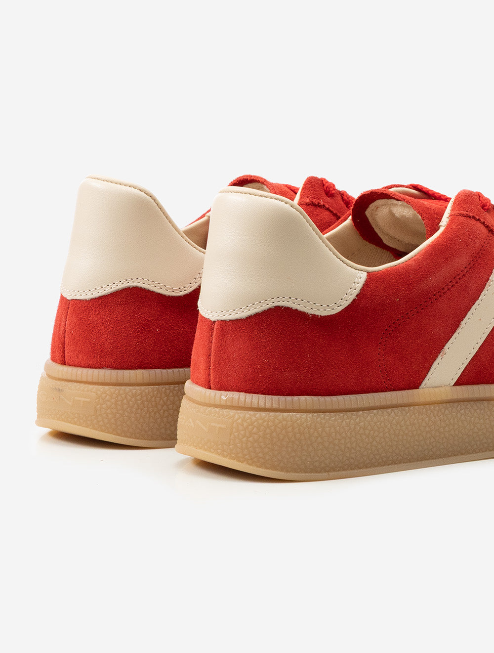 Cuzmo Suede Sneaker Lava Red
