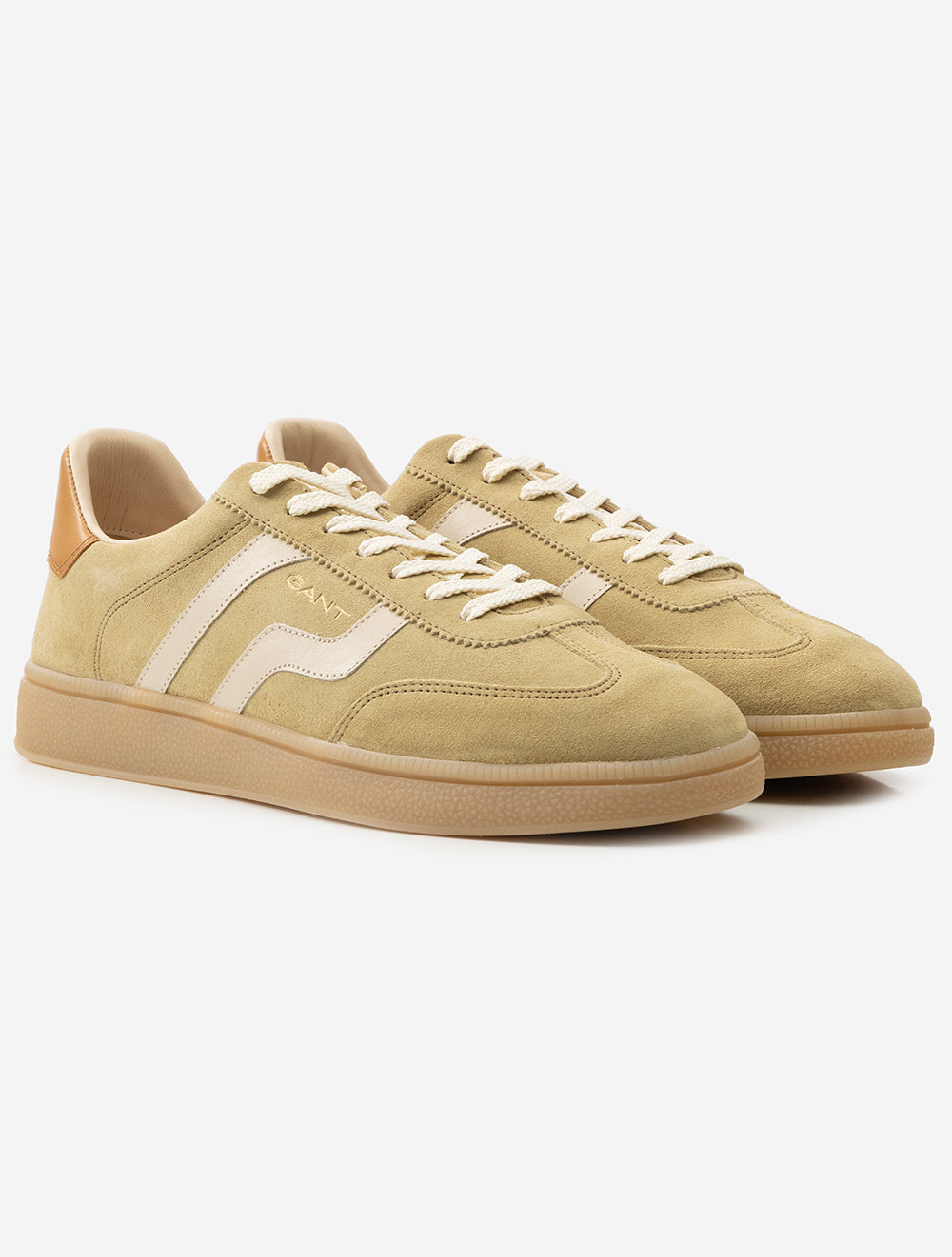 Cuzmo Suede Sneaker Khaki Green