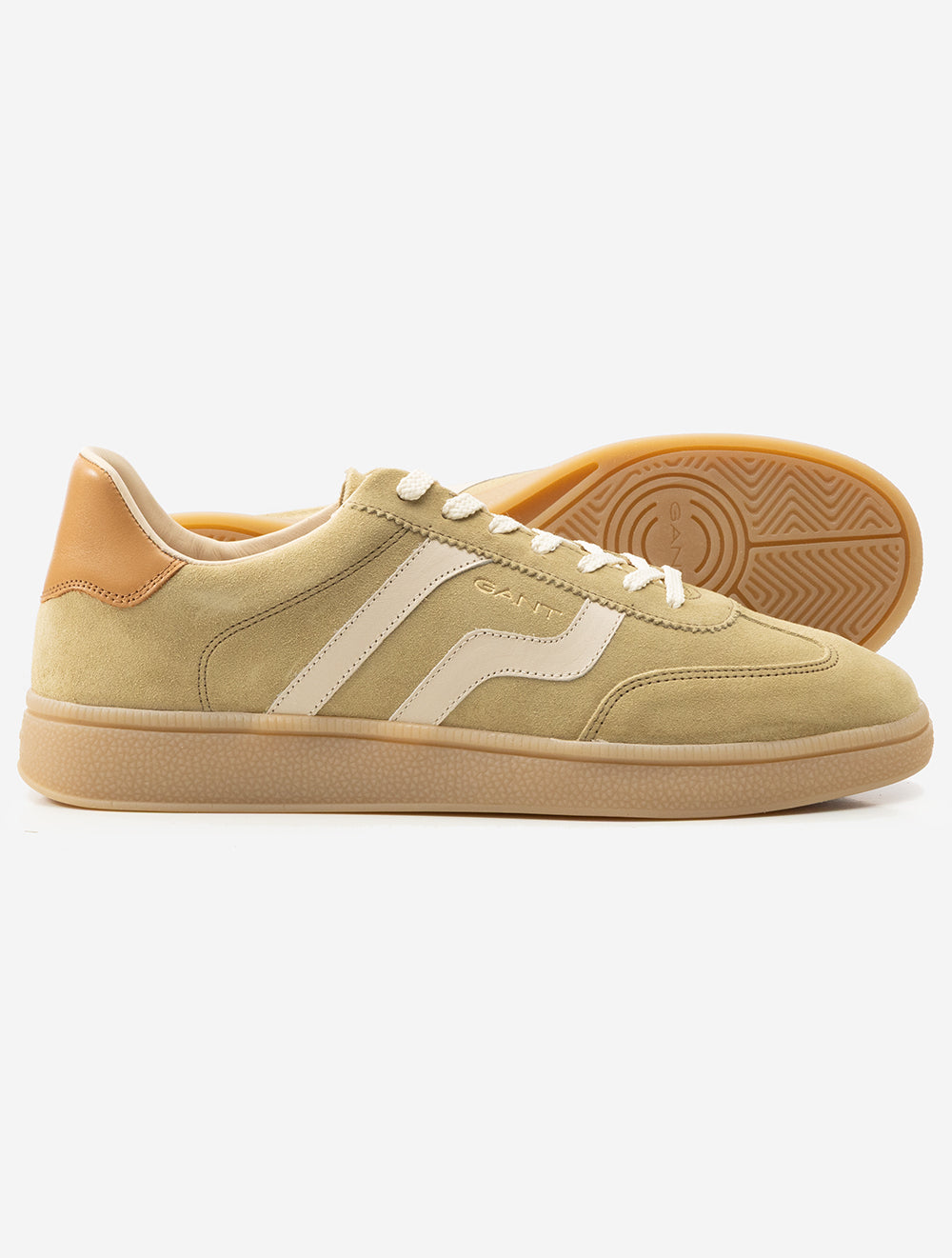 Cuzmo Suede Sneaker Khaki Green