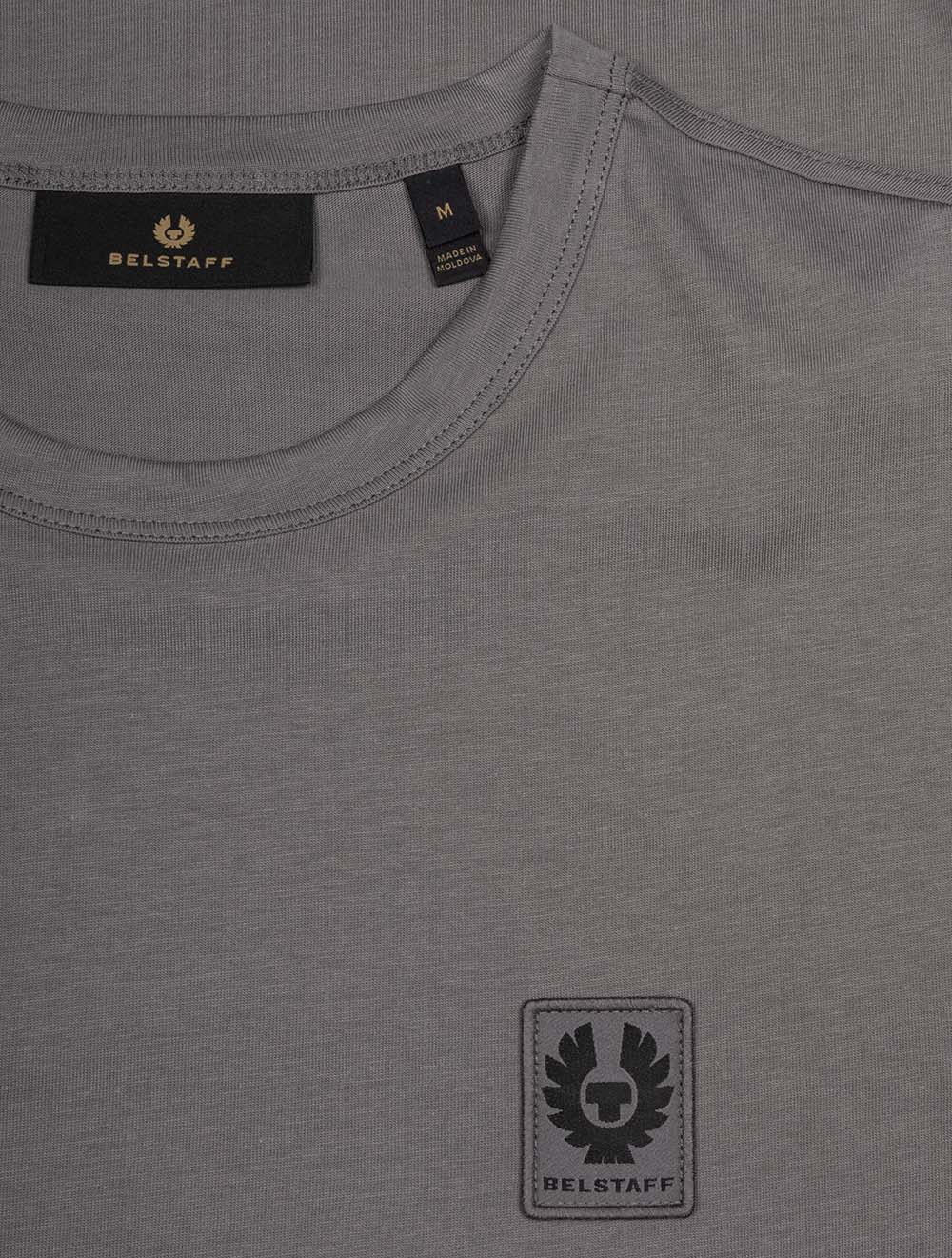 T-shirt gris tornade