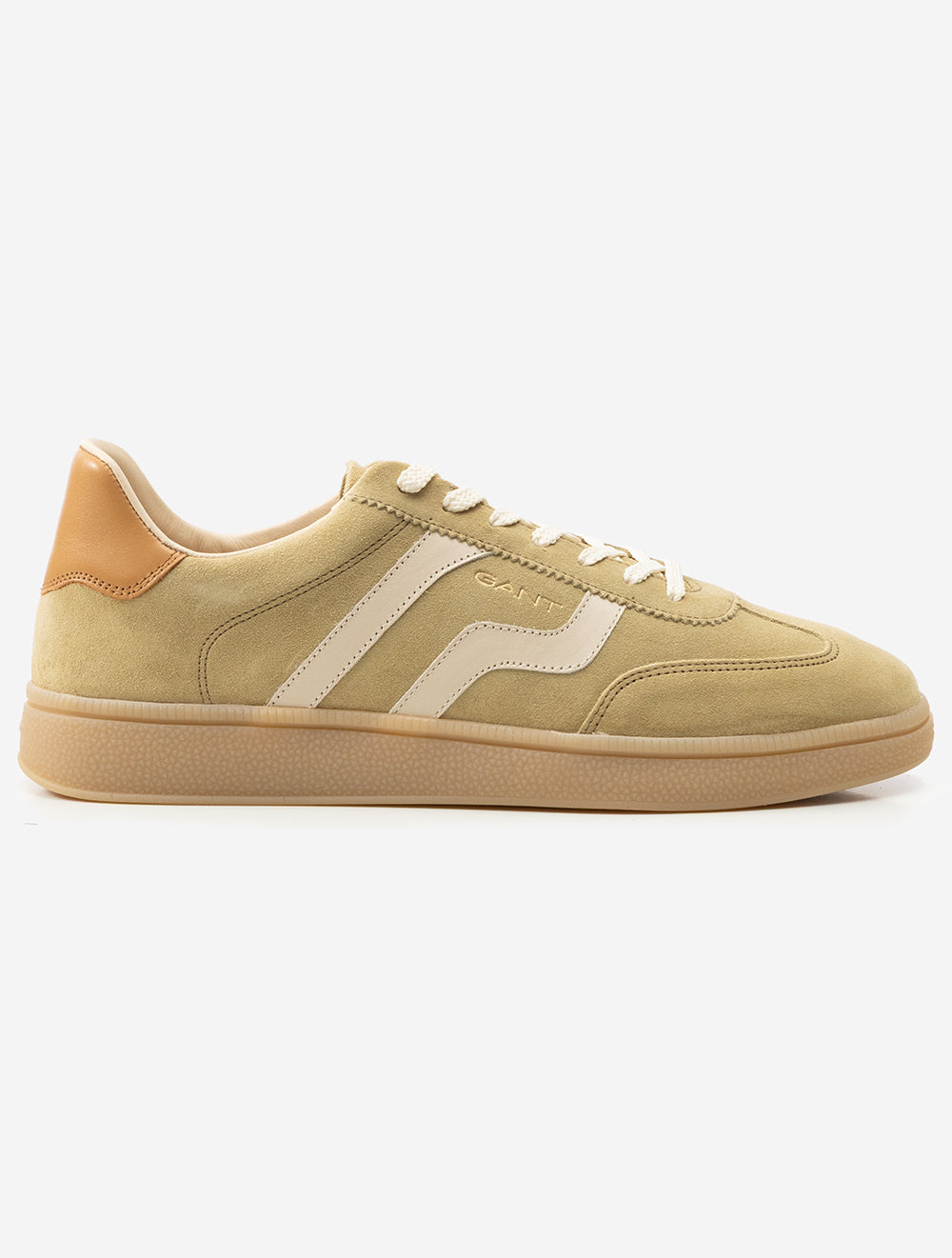 Cuzmo Suede Sneaker Khaki Green