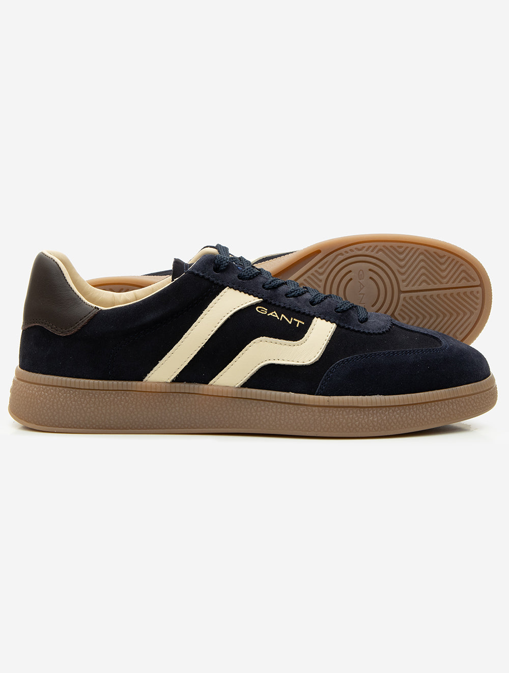 Cuzmo Suede Sneaker Marine