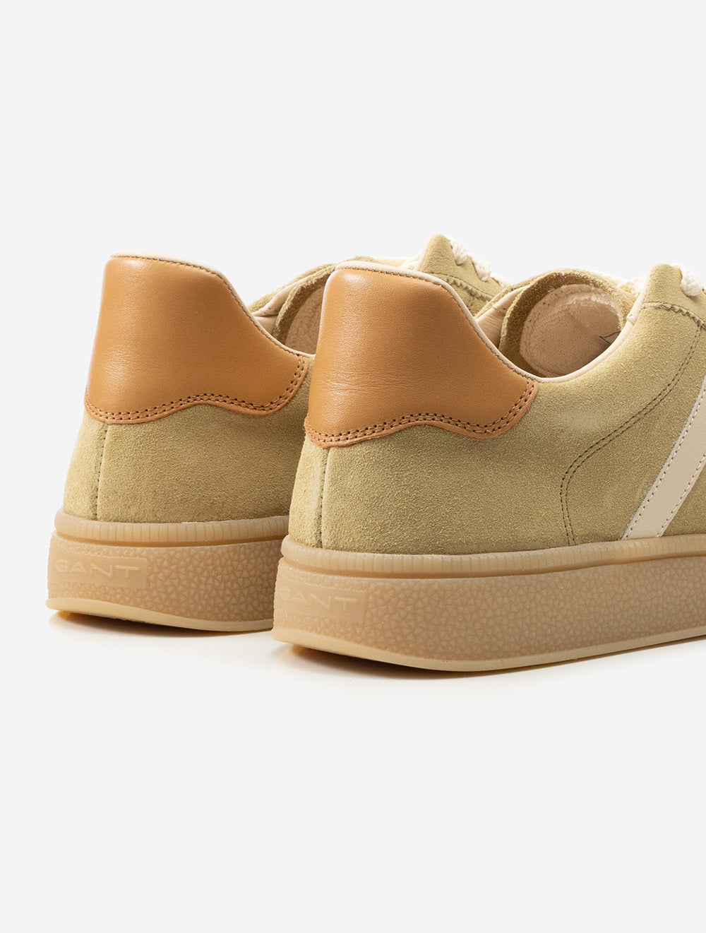 Cuzmo Suede Sneaker Khaki Green