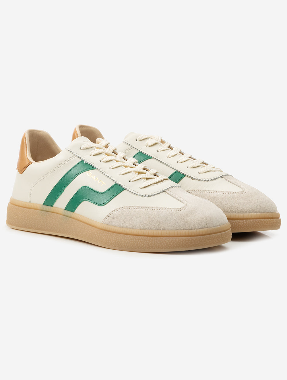 Cuzmo Leather Sneaker Eggshell