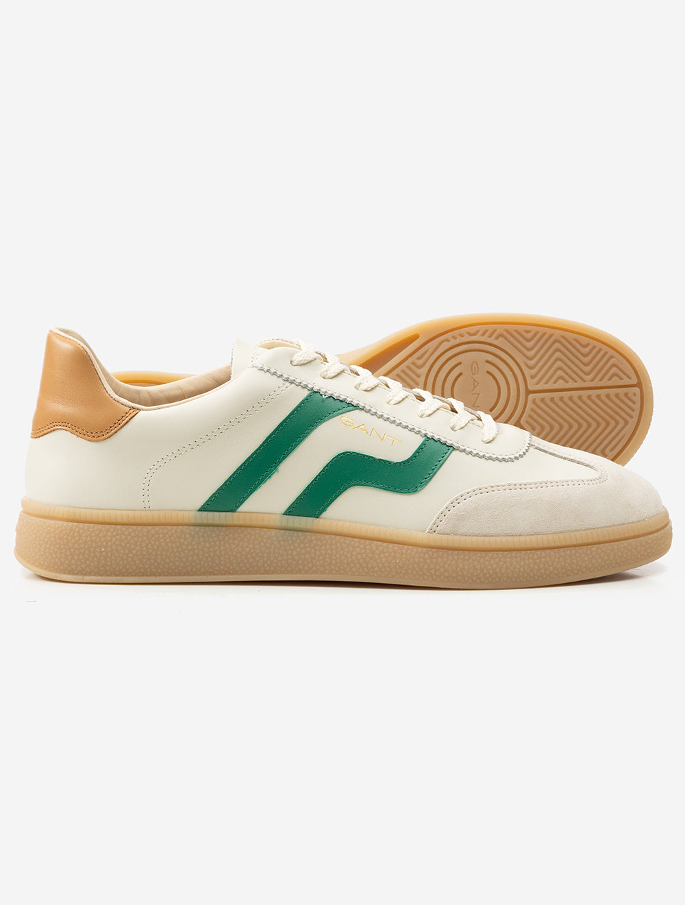 Cuzmo Leather Sneaker Eggshell