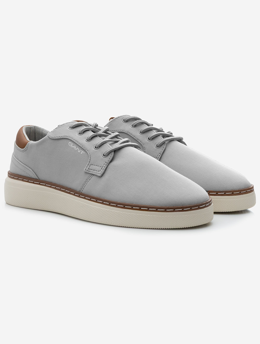 San Prep Twill Sneaker Mid Grey