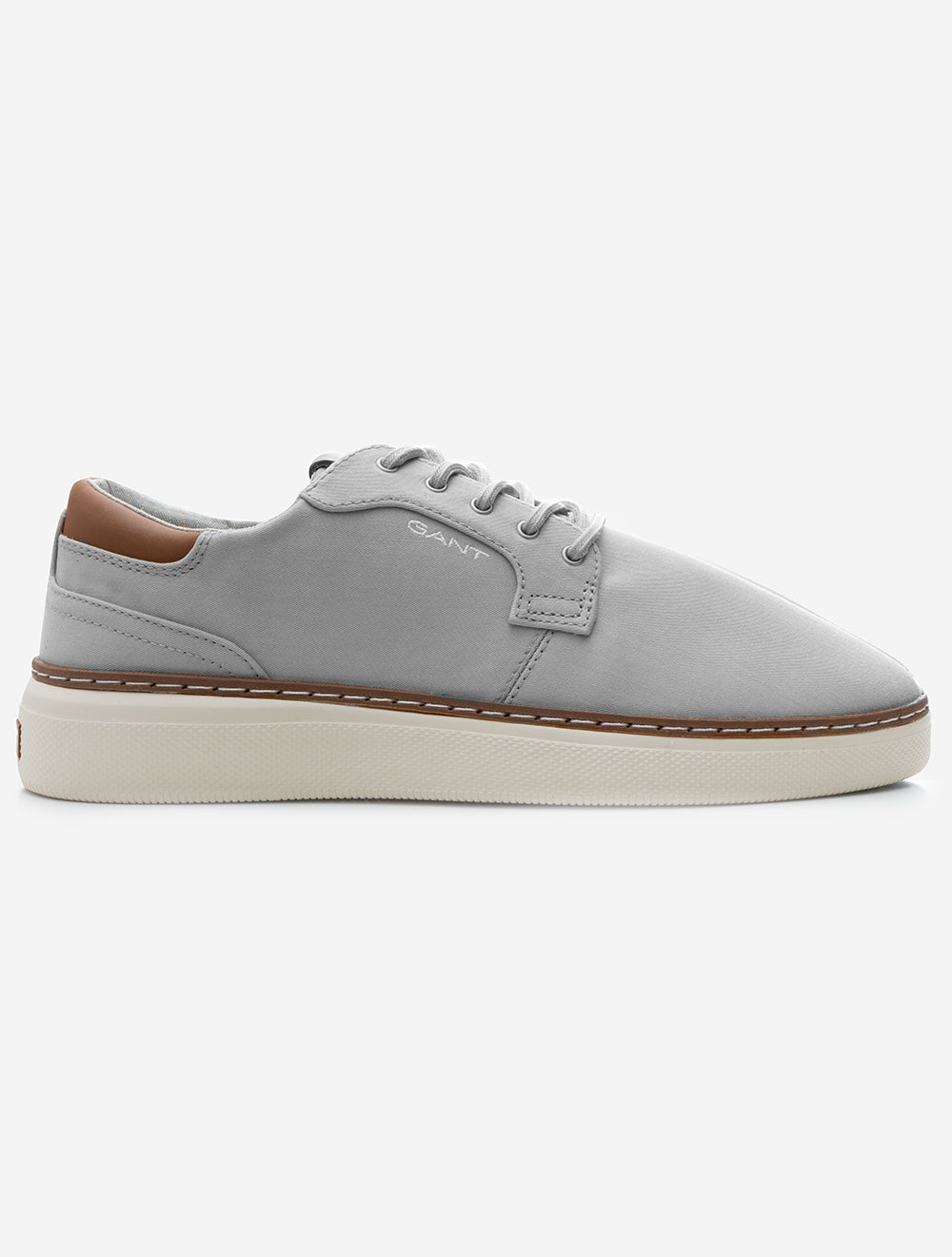 San Prep Twill Sneaker Mid Grey