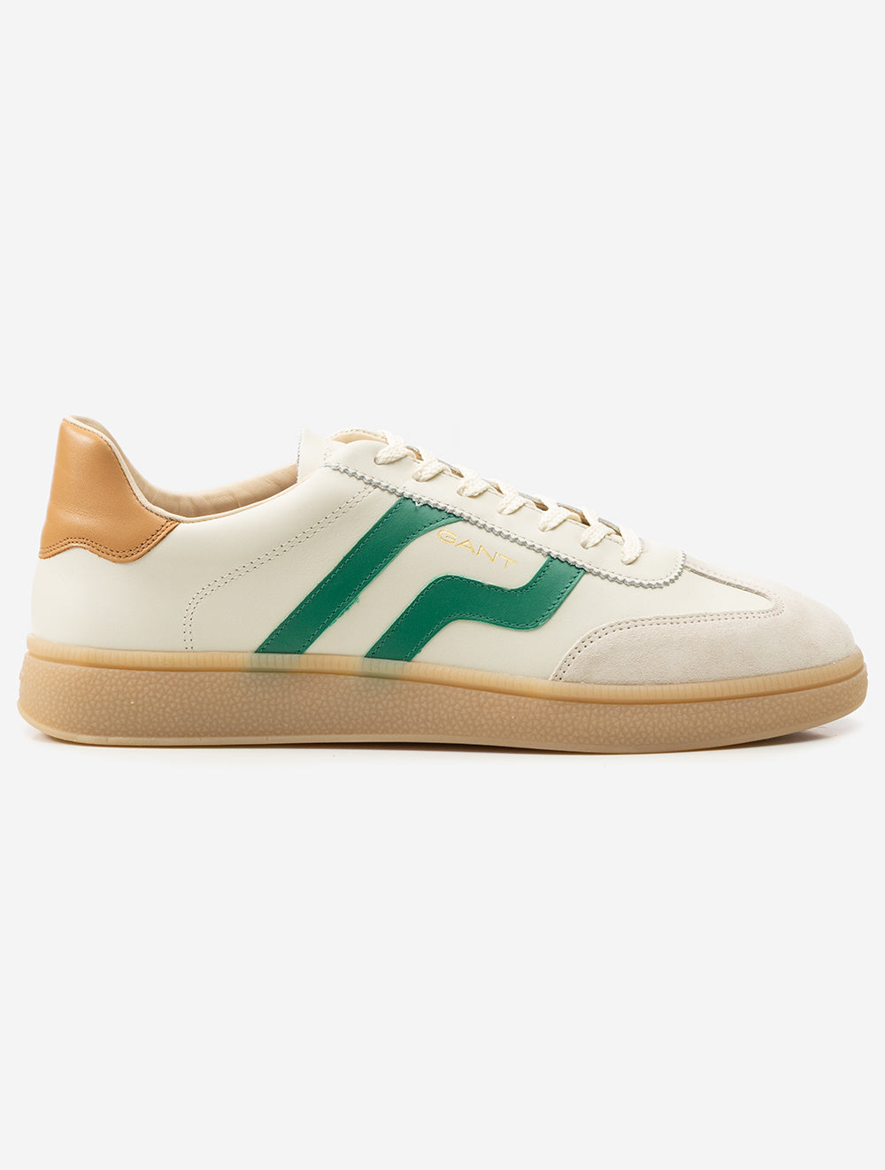 Cuzmo Leather Sneaker Eggshell