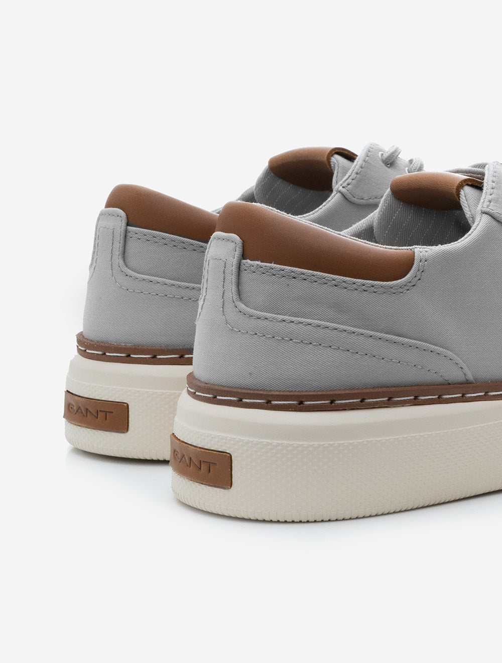 San Prep Twill Sneaker Mid Grey