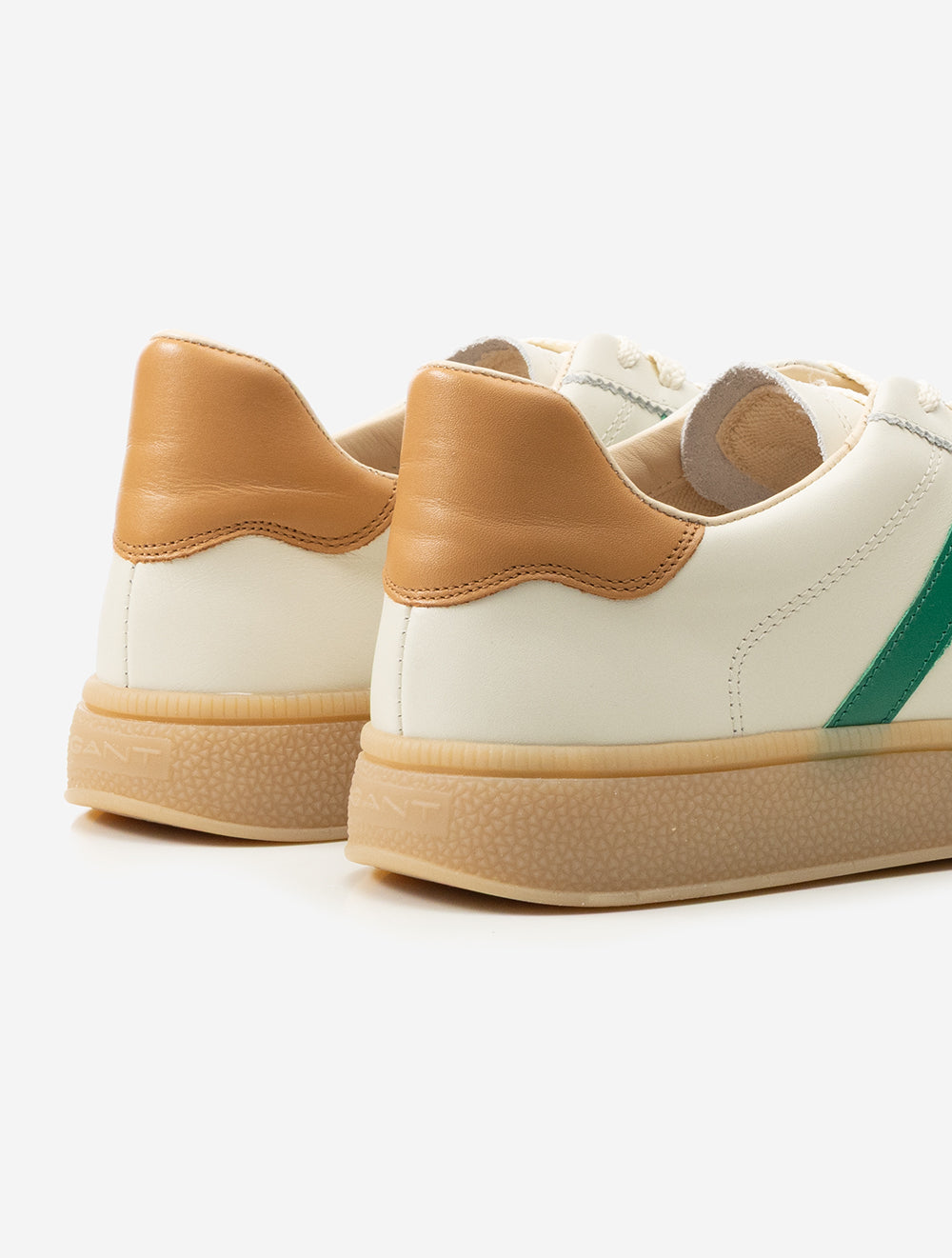 Cuzmo Leather Sneaker Eggshell