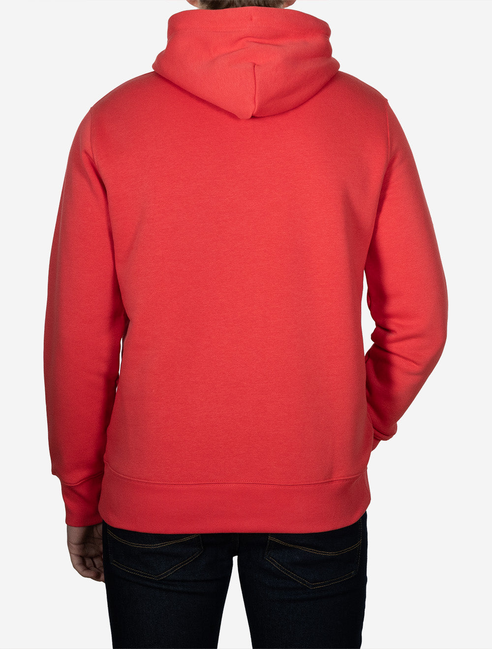 Regular Shield Hoodie Rose Red