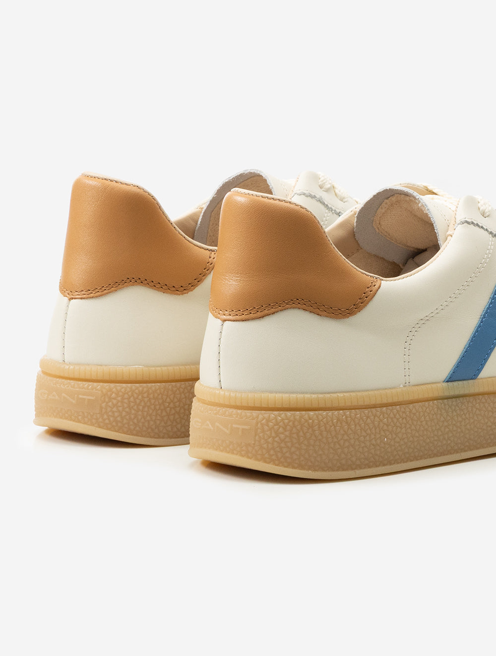 Cuzmo Leather Suede Sneaker Cream