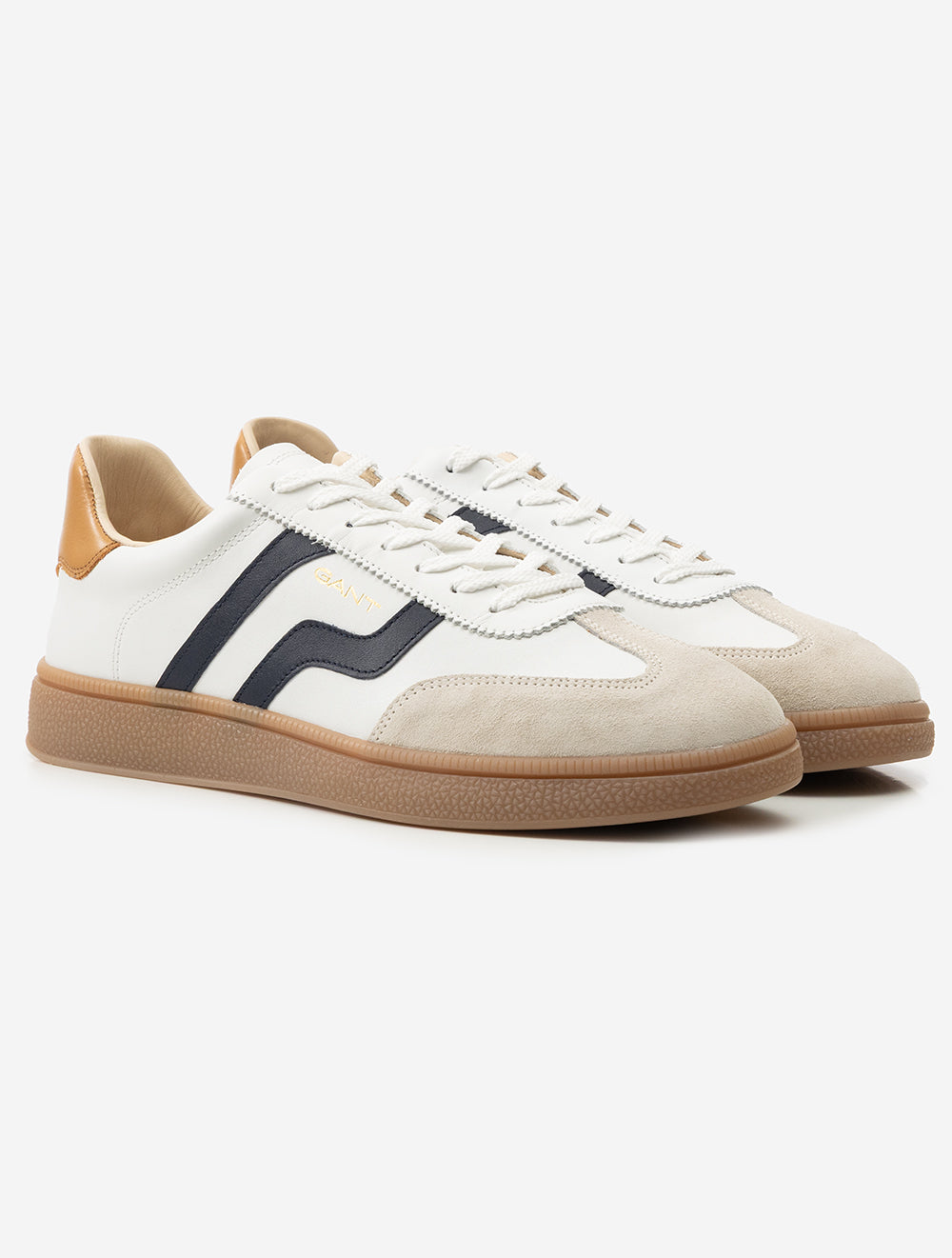 Cuzmo Leather Suede Sneaker Rich Navy