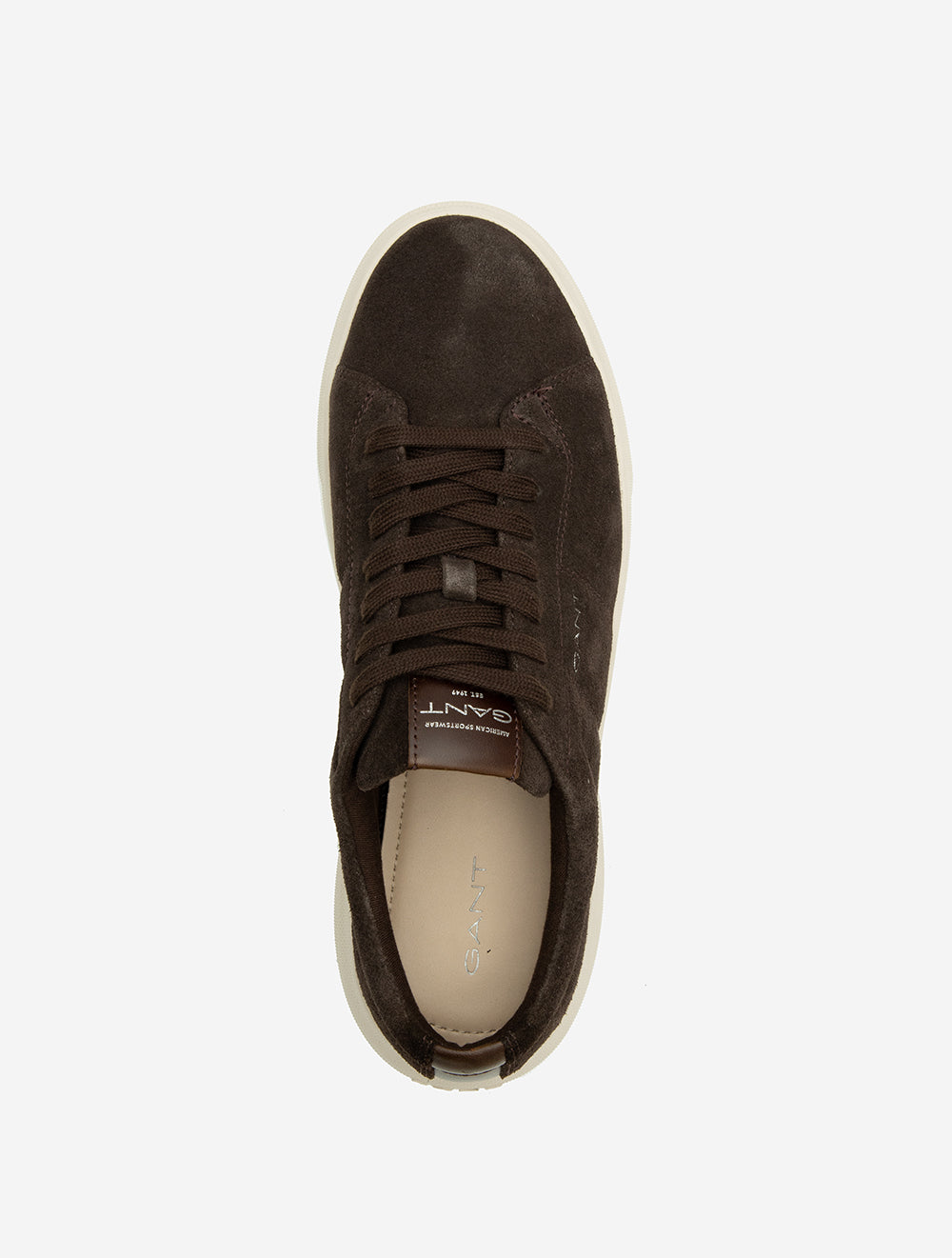 Gant Joree Suede Sneaker Brown