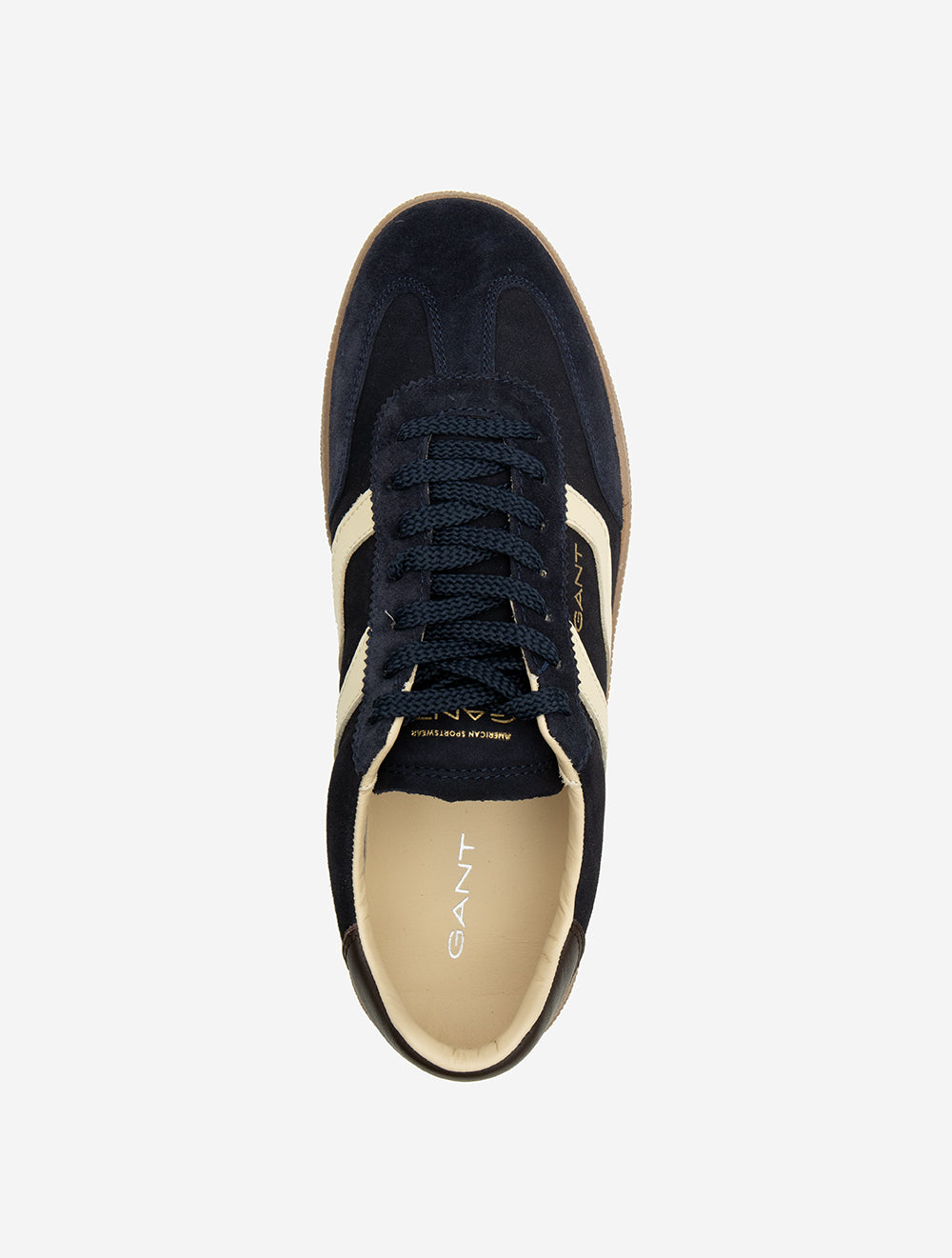 Cuzmo Suede Sneaker Marine