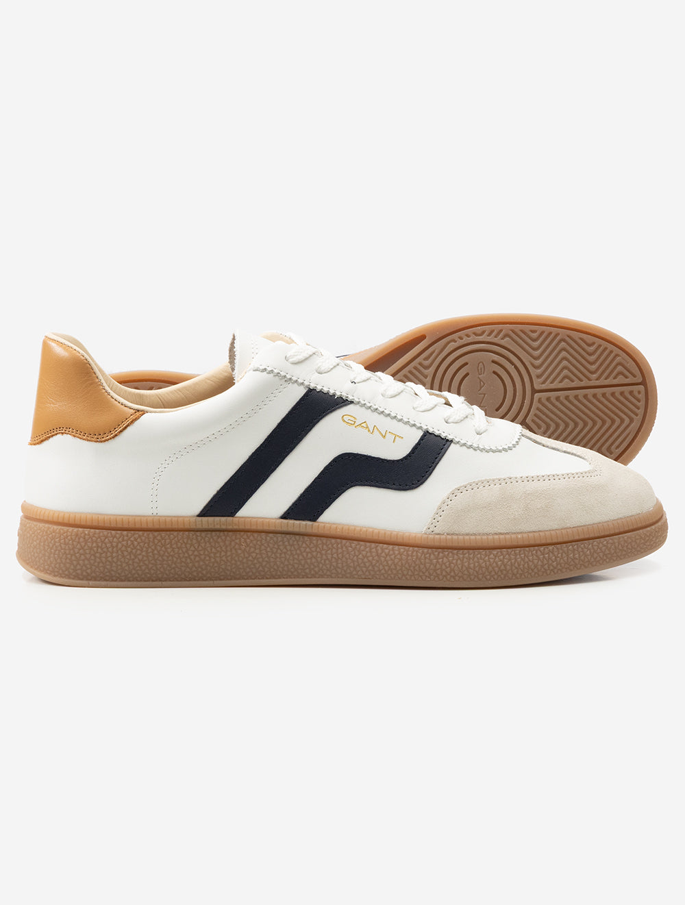 Cuzmo Leather Suede Sneaker Rich Navy