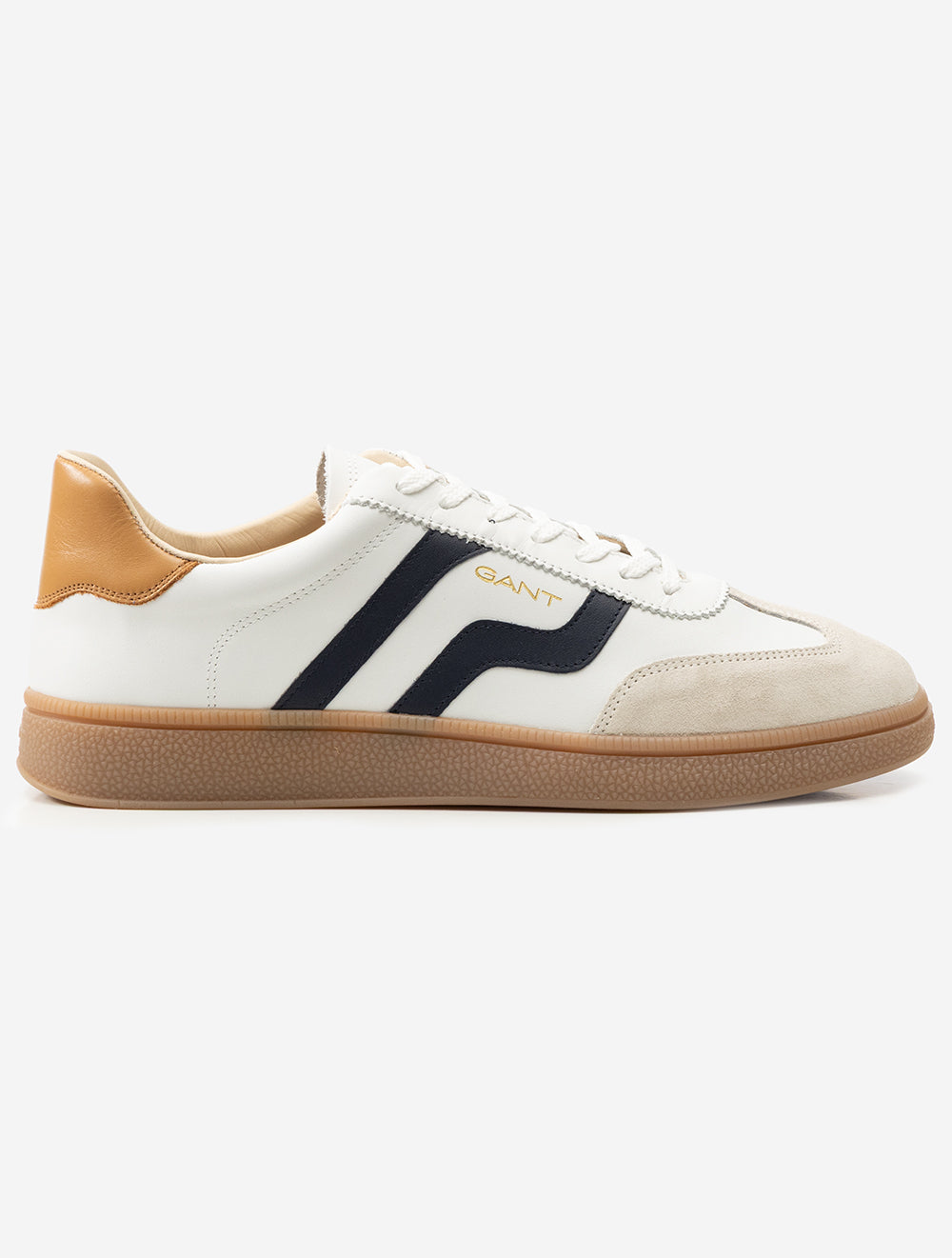 Cuzmo Leather Suede Sneaker Rich Navy