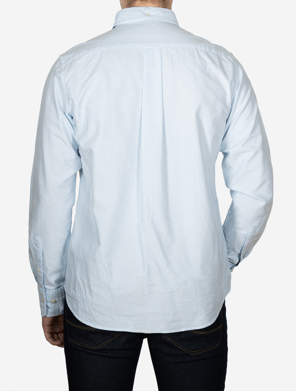 Classic Oxford Dobby Shirt Sky Blue