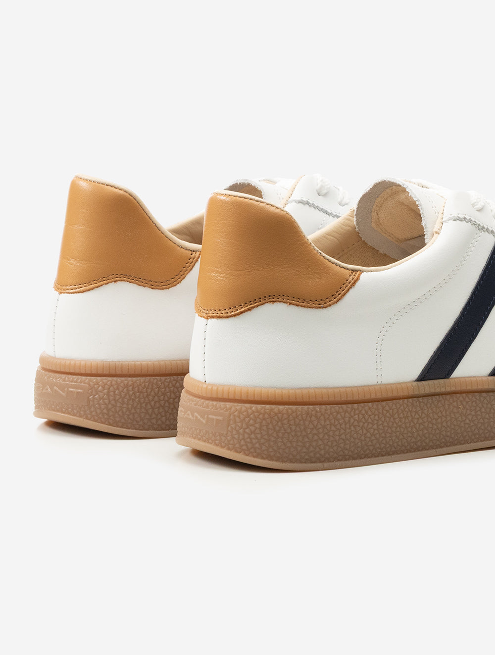 Cuzmo Leather Suede Sneaker Rich Navy