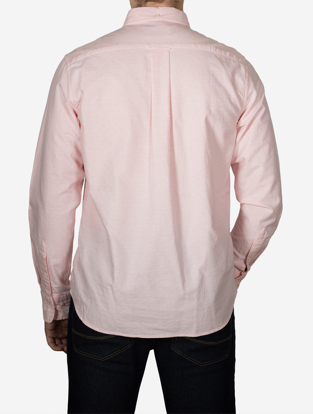 Classic Oxford Dobby Shirt Pink