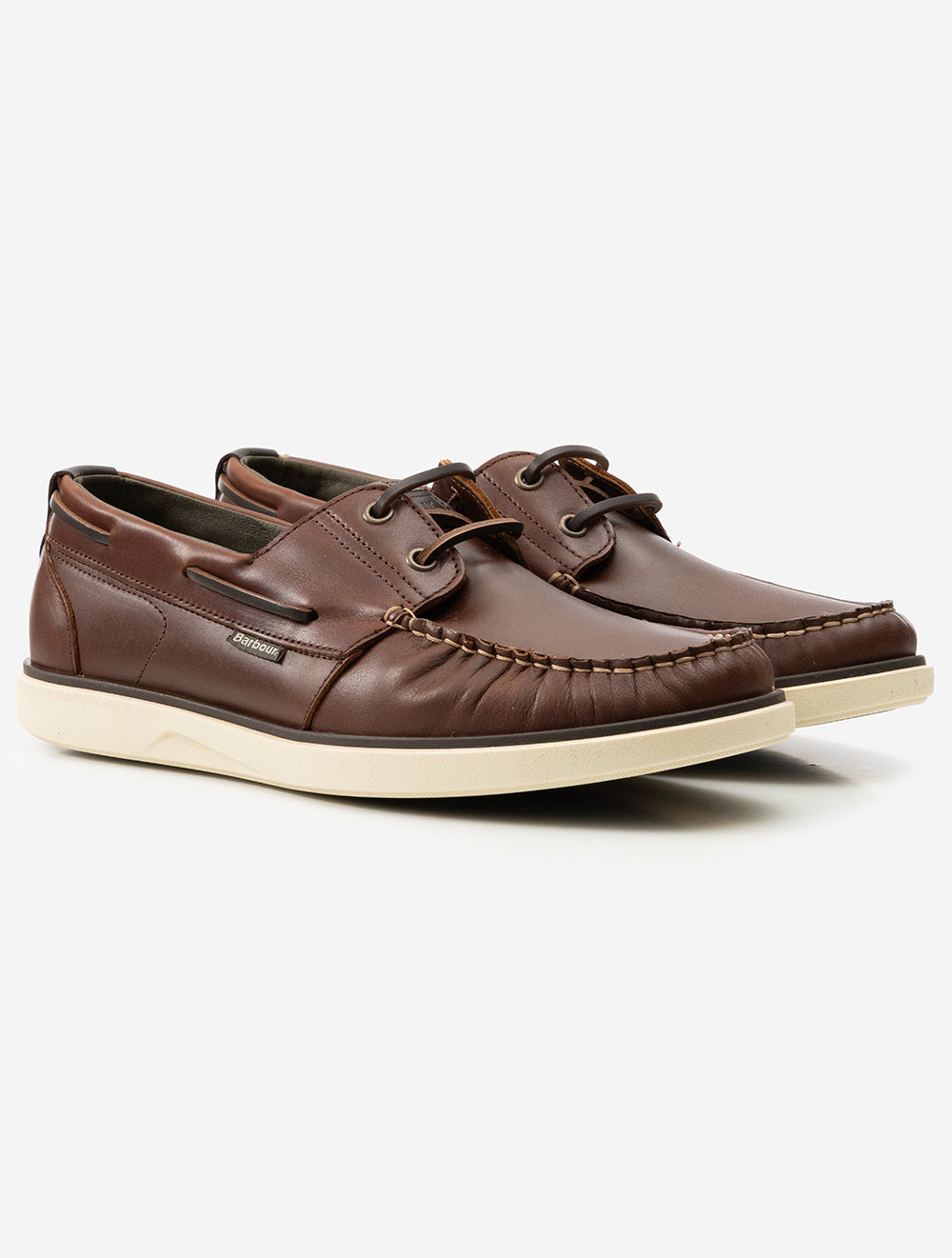 Rothley Boat Shoe Dark Brown