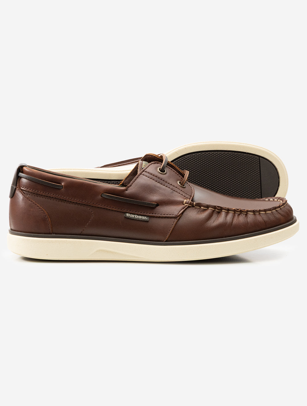 Rothley Boat Shoe Dark Brown