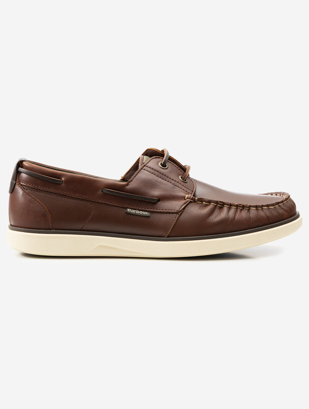 Rothley Boat Shoe Dark Brown