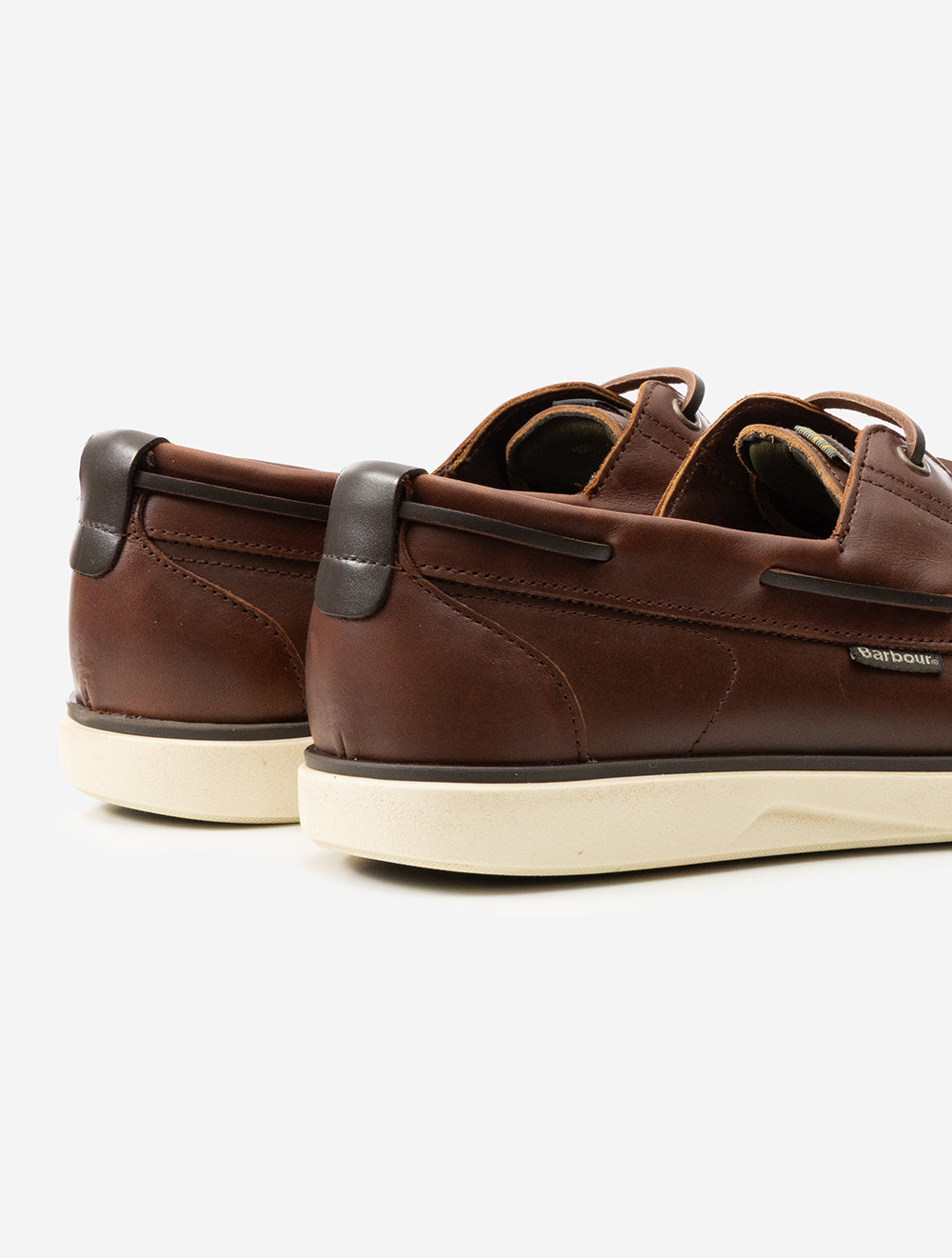 Rothley Boat Shoe Dark Brown