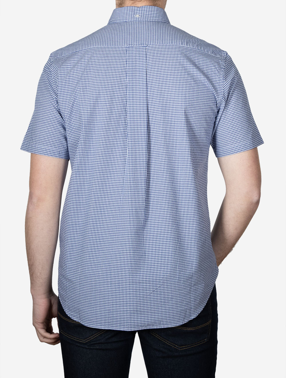 GANT CHECK SHIRT - Camicia - ruby red/rosso