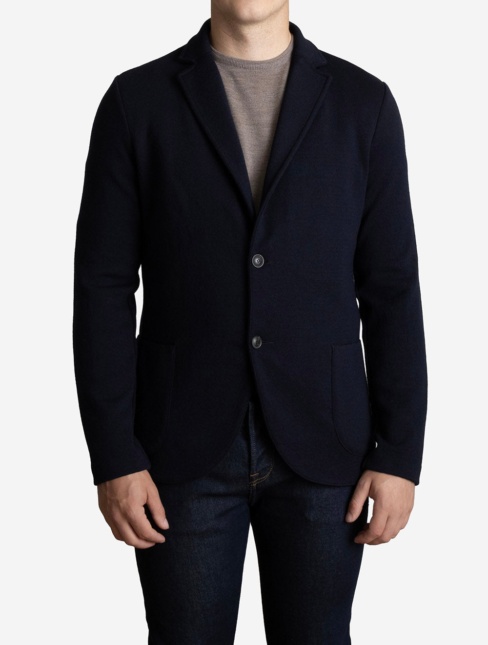 Stitch Swacket Navy