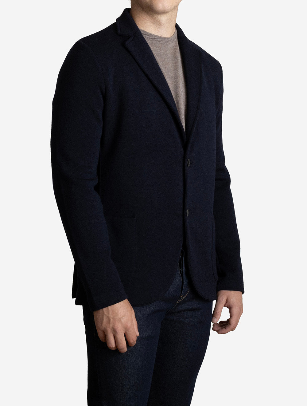 Stitch Swacket Navy