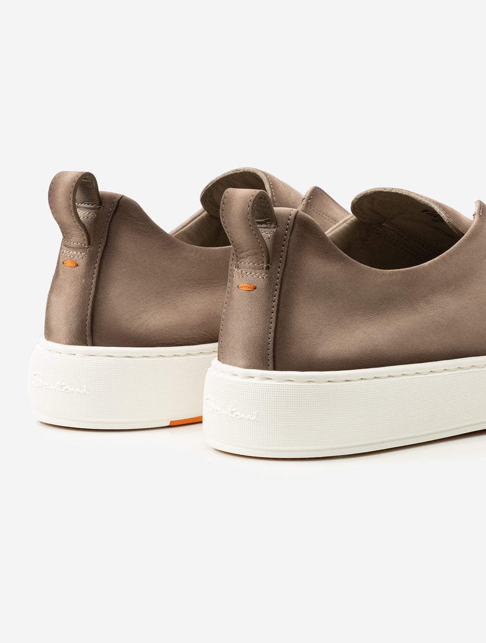 Suede Slip-On Sneaker Mushroom