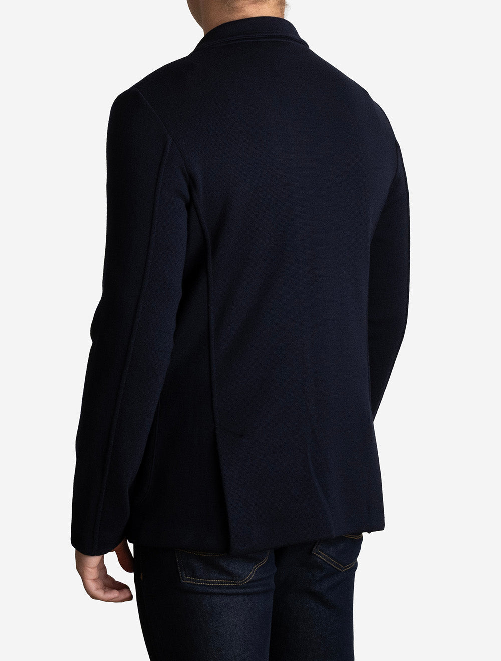 Stitch Swacket Navy