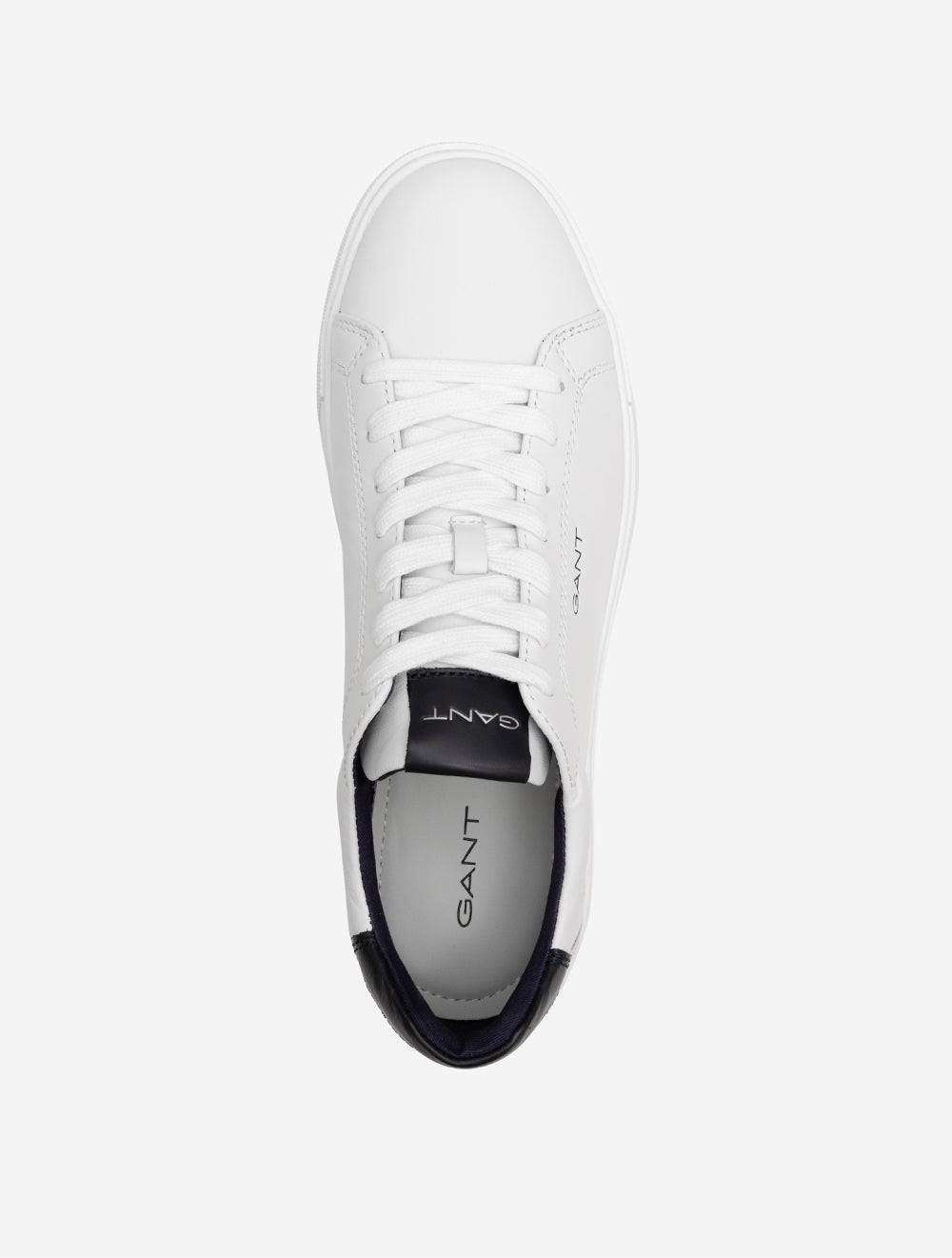 Mc Julien Leather Sneaker White Navy