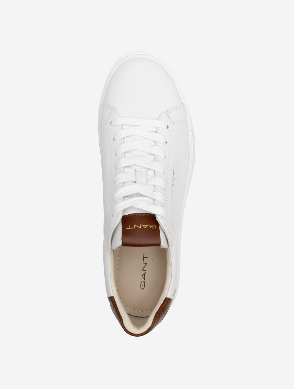 Mc Julien Leather Sneaker White Brown