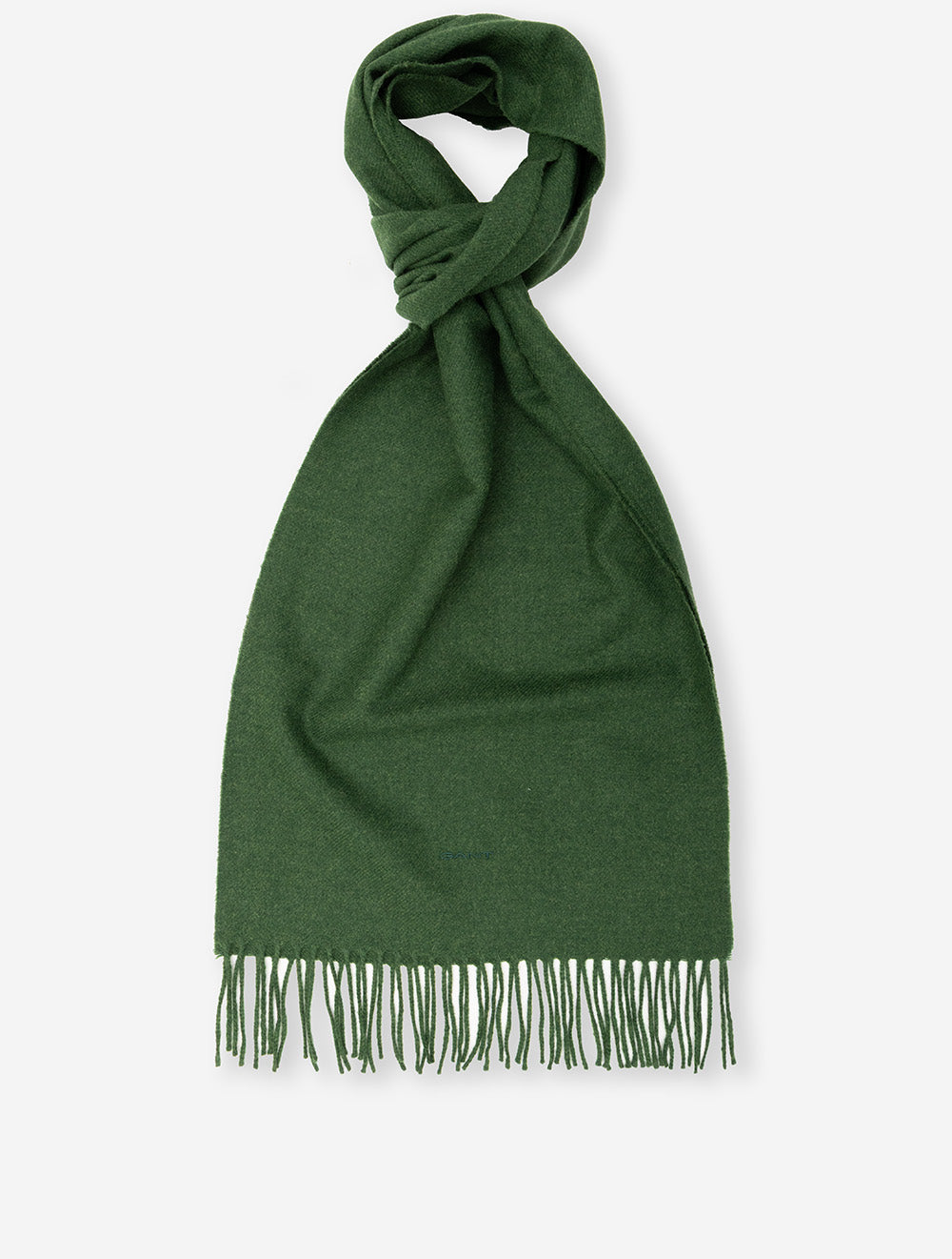 Wool Scarf Country Green