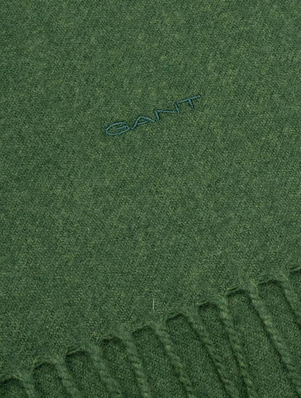 Wool Scarf Country Green
