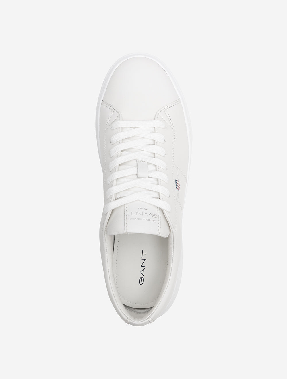 Joree Leather Sneaker White
