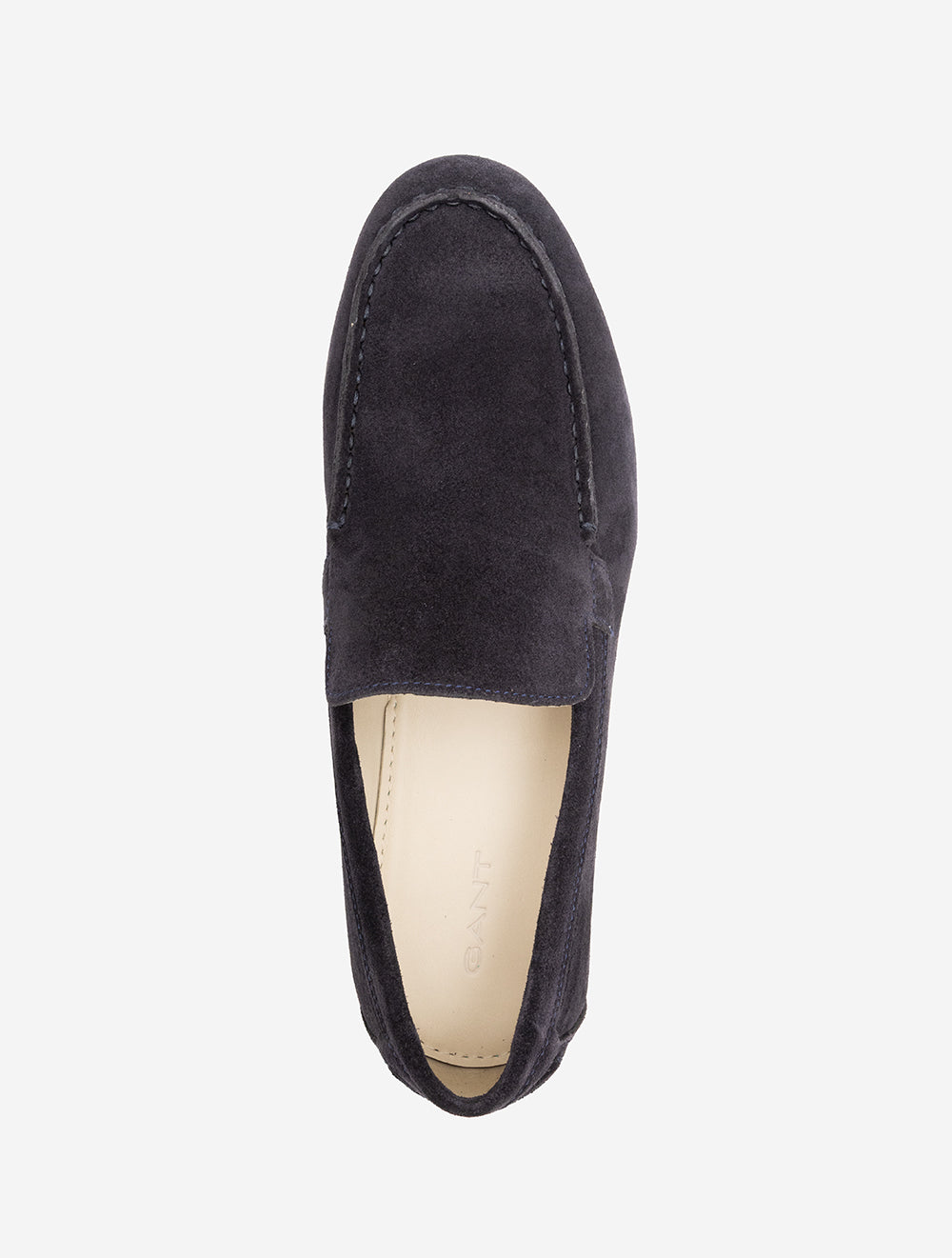 Boery Suede Loafer Marine