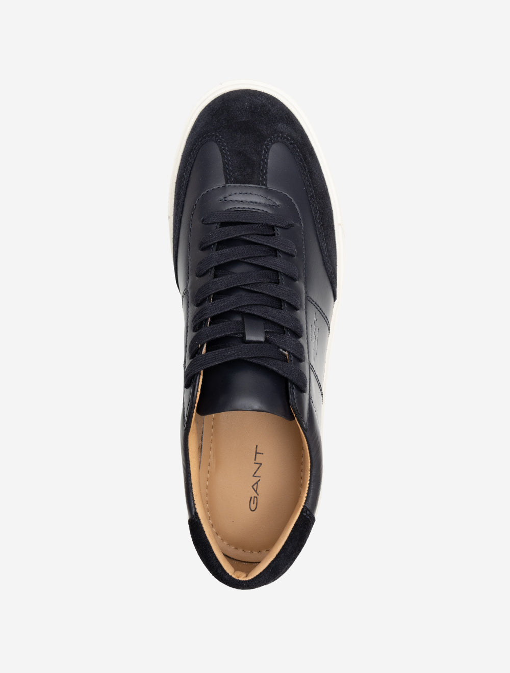 Mc Julien Leather Suede Sneaker Marine