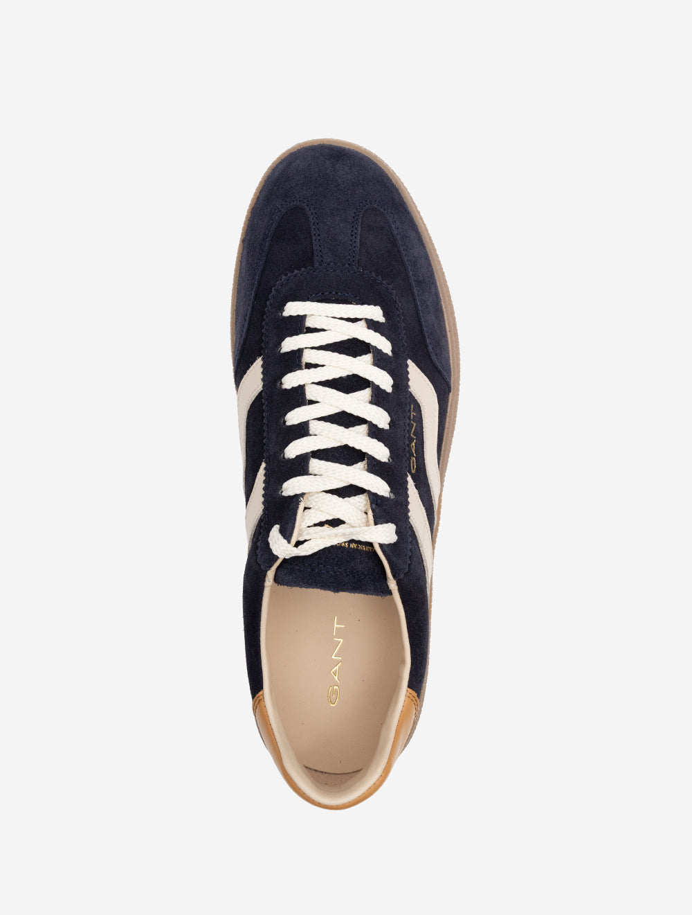 Cuzmo Suede Sneaker Marine