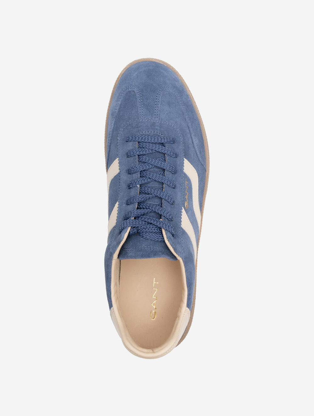 Cuzmo Suede Sneaker Vintage Blue
