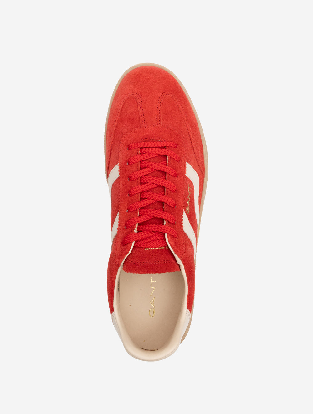Cuzmo Suede Sneaker Lava Red