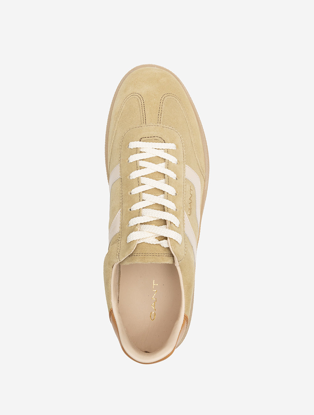 Cuzmo Suede Sneaker Khaki Green