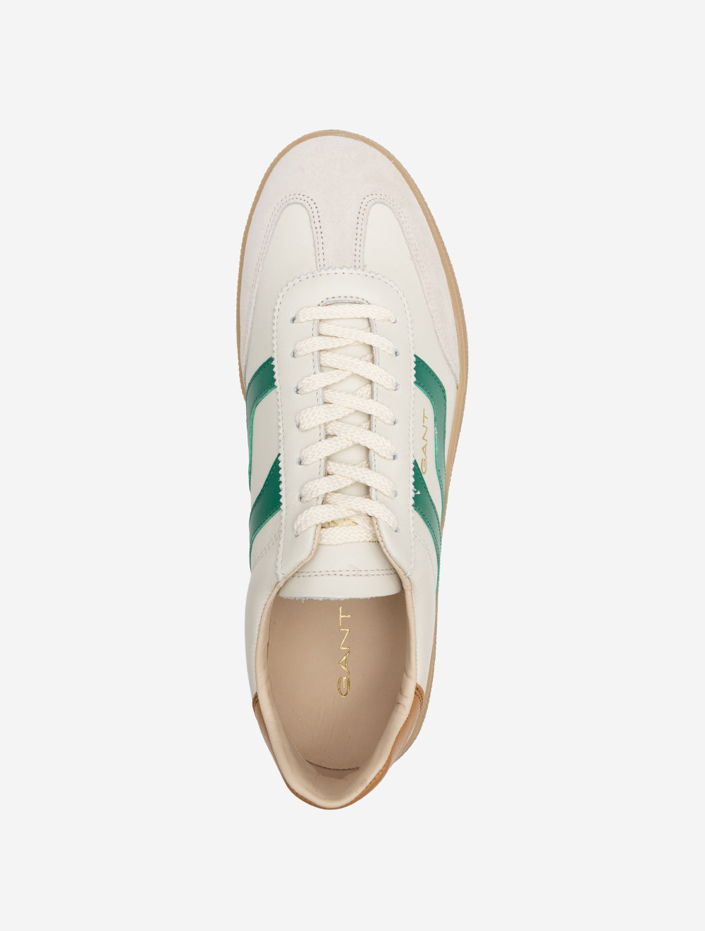 Cuzmo Leather Sneaker Eggshell