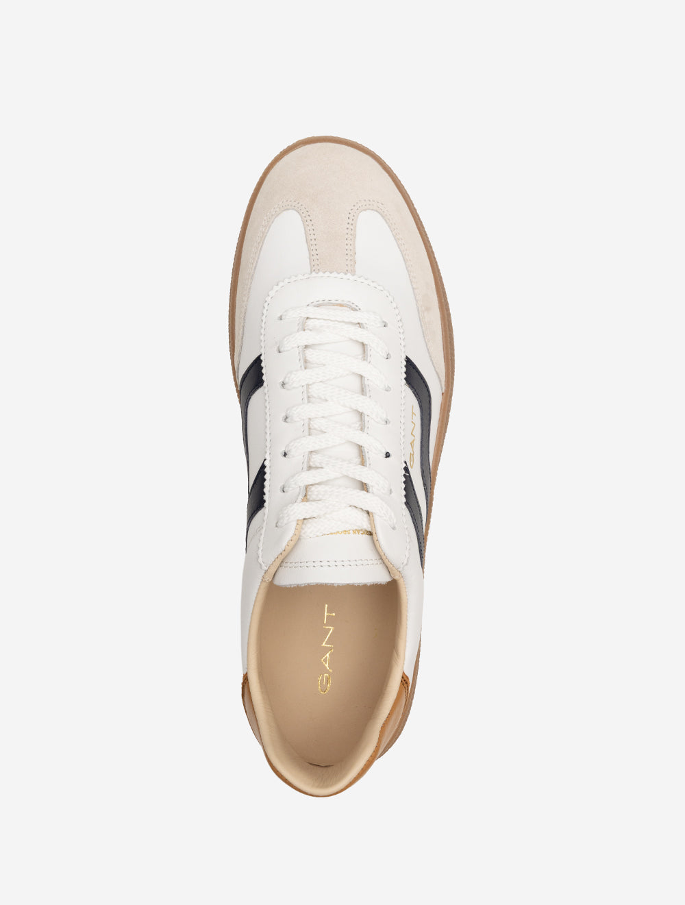 Cuzmo Leather Suede Sneaker Rich Navy