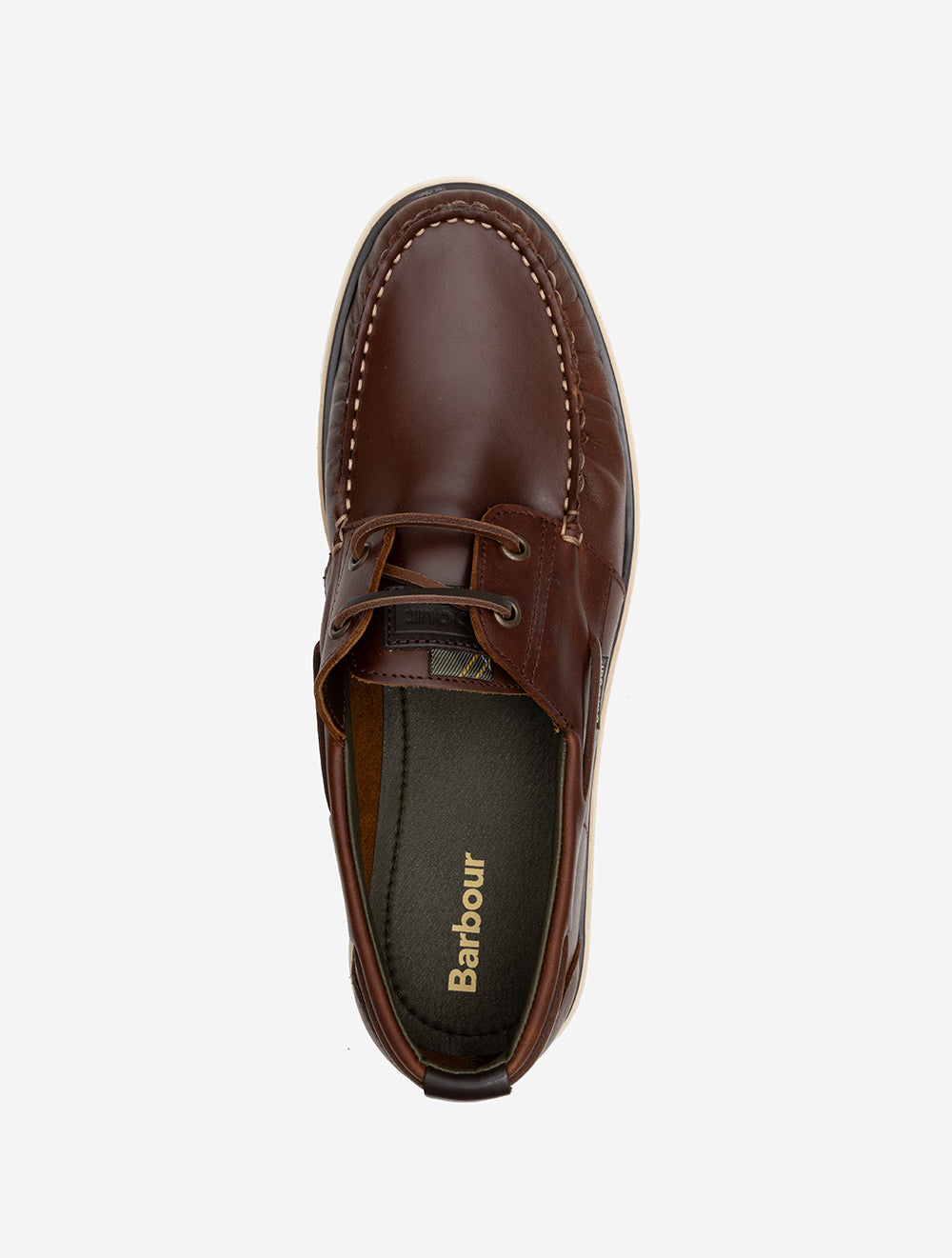 Rothley Boat Shoe Dark Brown