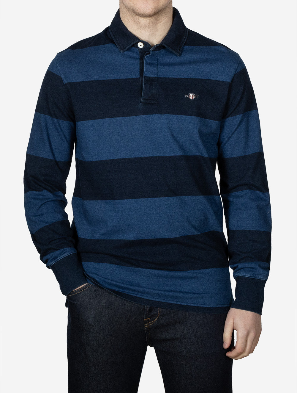 Indigo Rugger Evening Blue