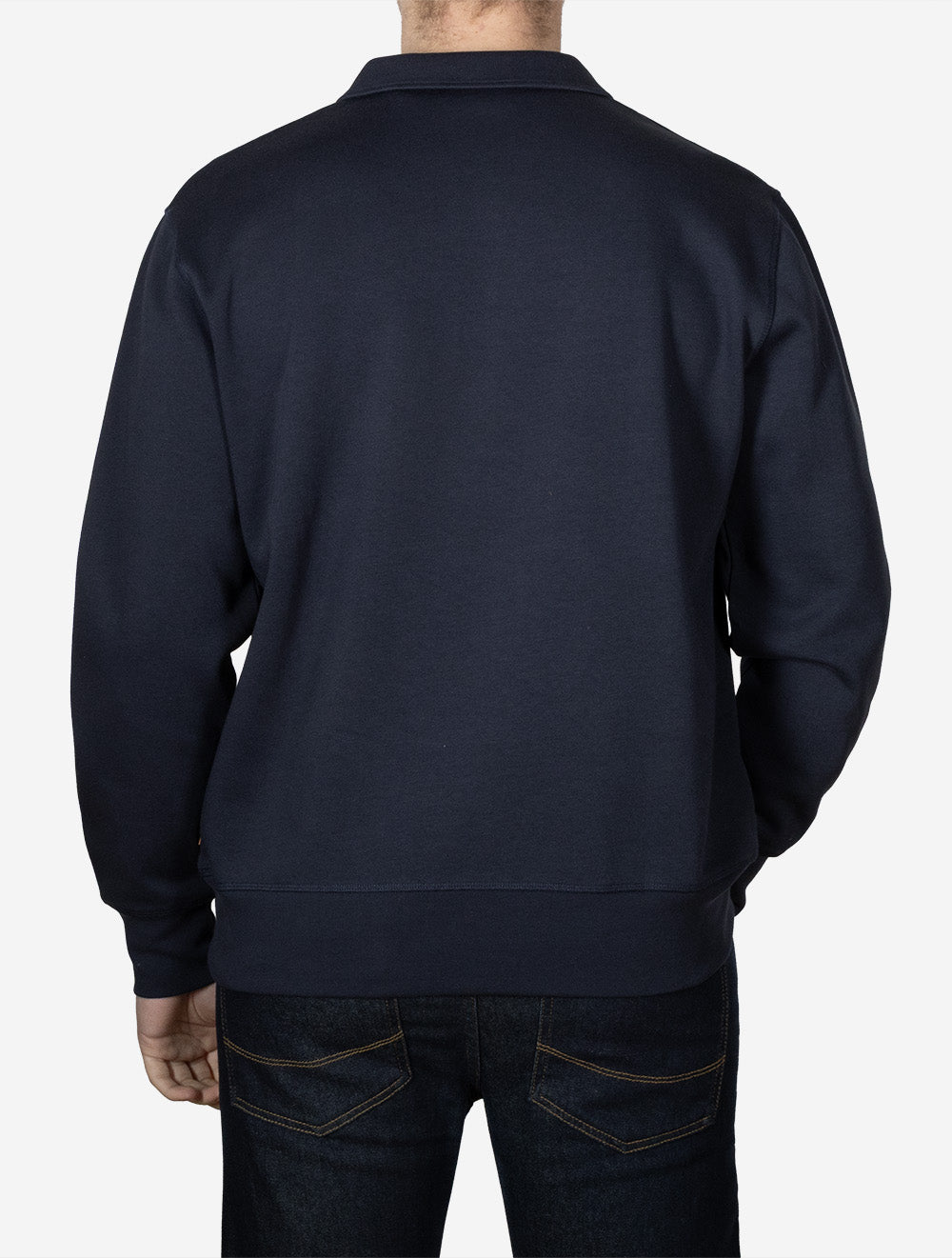 Ponte di Roma Half Zip Sweatshirt Evening Blue