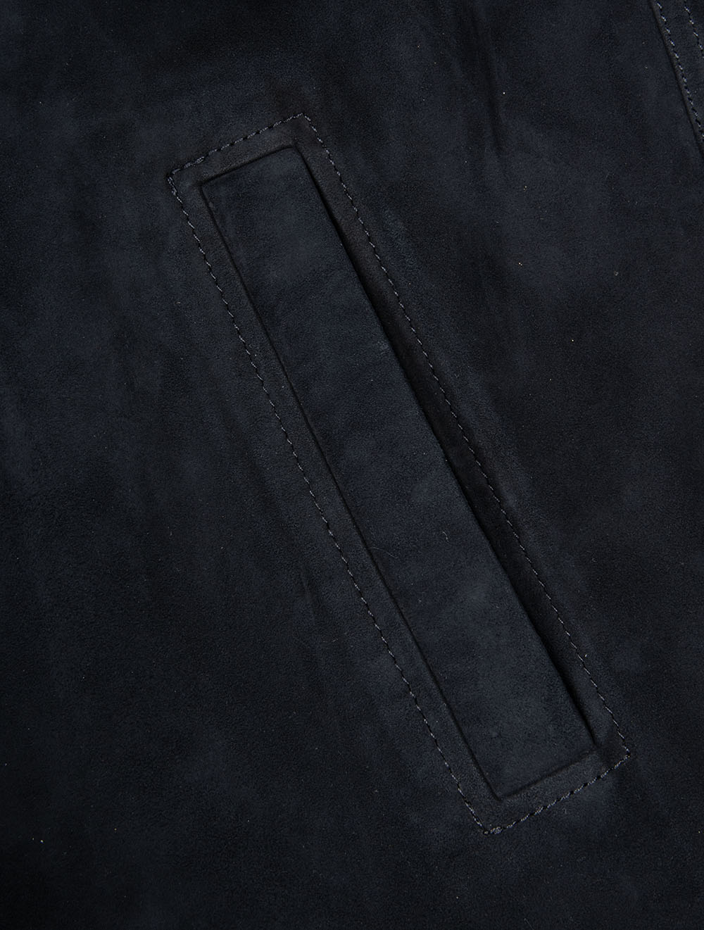 Mex Suede Overshirt Night